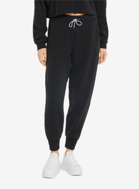 Puma/彪马正品春季新款女子简约束脚针织运动长裤533423-01