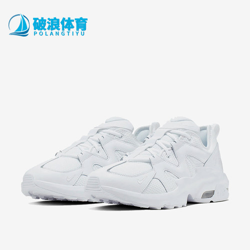 Nike/耐克正品新款男女白色厚底低帮休闲经典运动鞋AT4525-102