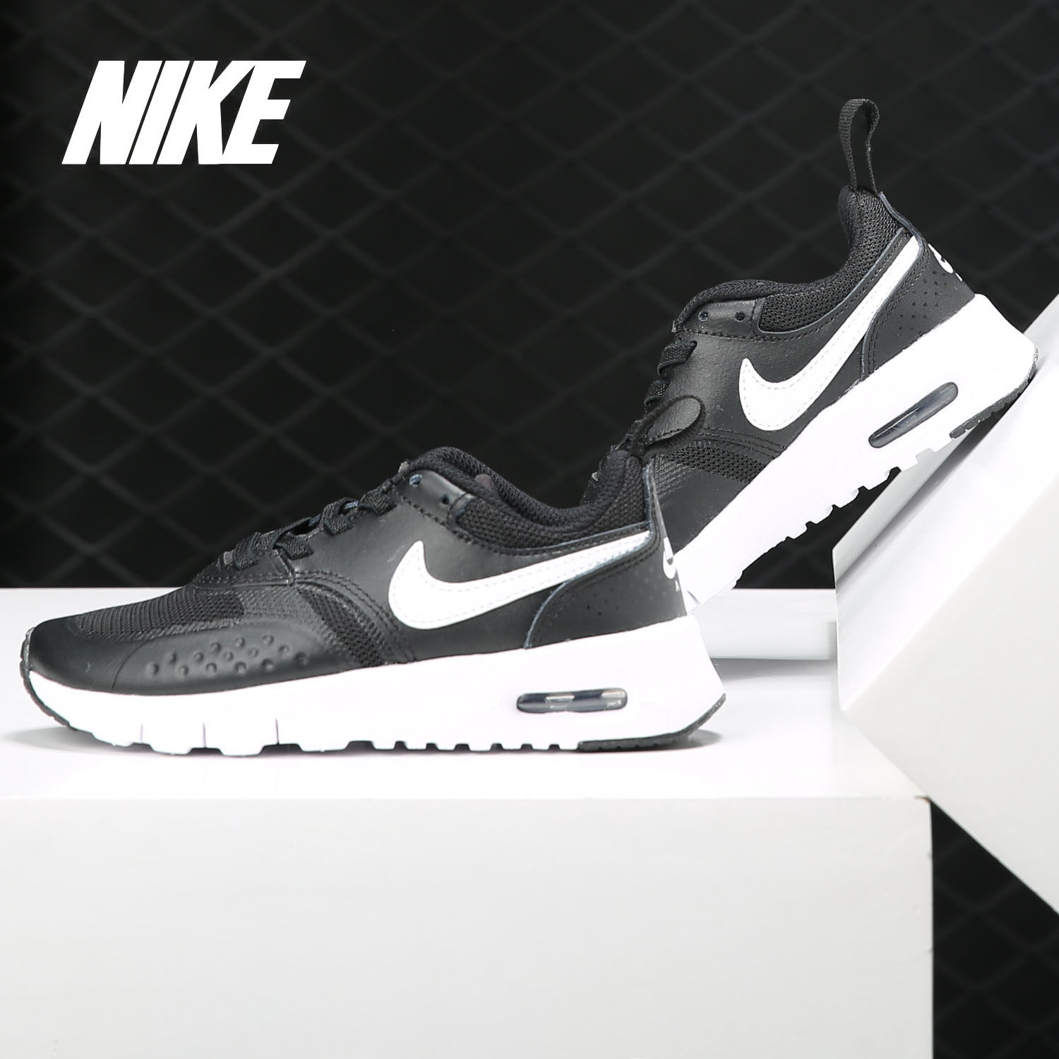Nike/耐克正品当季新款 AirMax Vision 中小童运动鞋917859