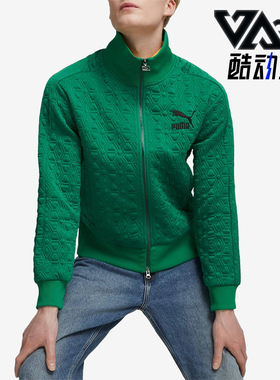 Puma/彪马正品2025新款男女同款时尚拉链立领夹克外套620852-86