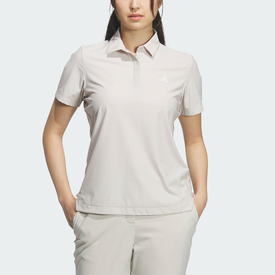 Adidas/阿迪达斯正品夏季女士运动高尔夫针织短袖POLO衫KB4715
