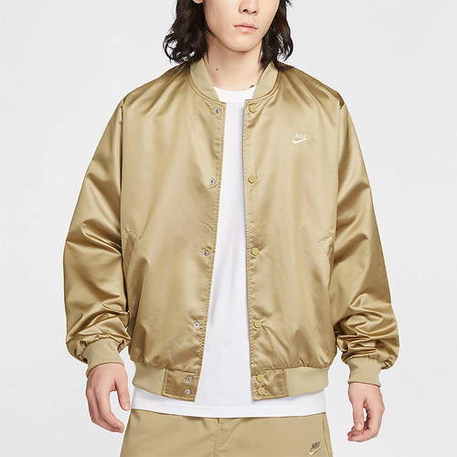 Nike/耐克正品2026春季款男士日常立领刺绣运动外套IF0728-297
