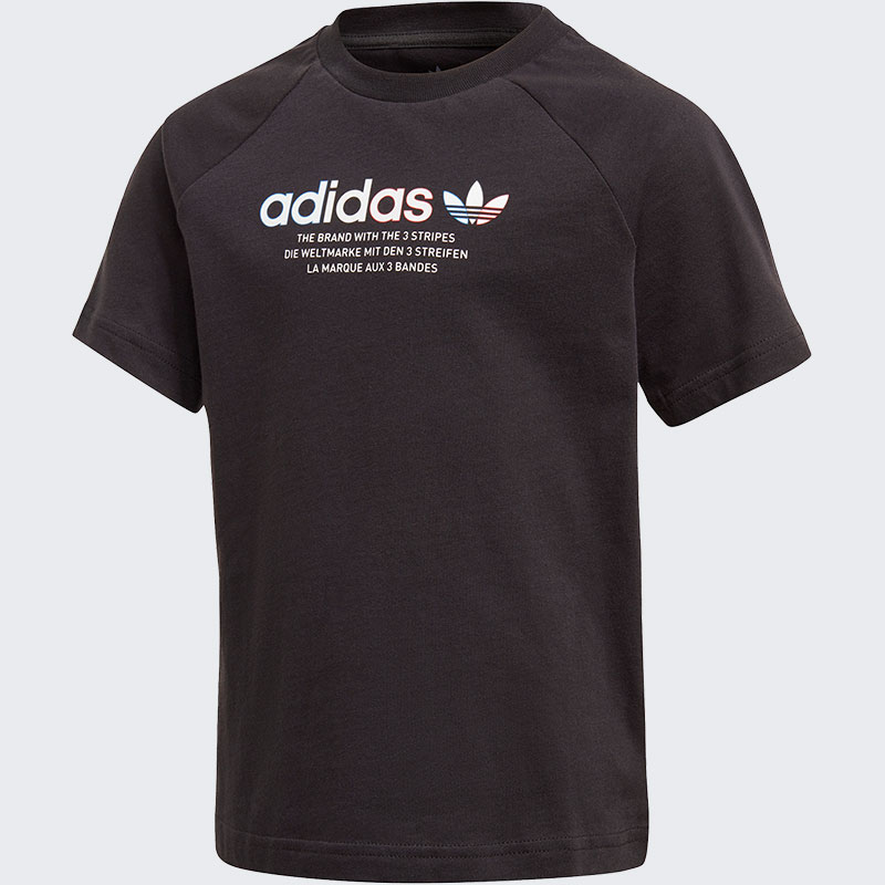 短袖小童装Adidas/阿迪达斯运动