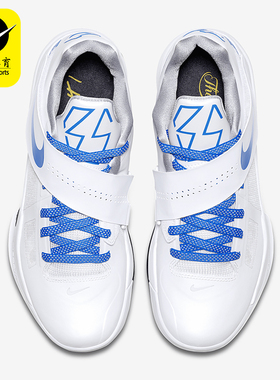Nike/耐克正品Zoom KD IV CT16 QS 男士实战篮球鞋AQ5103-100