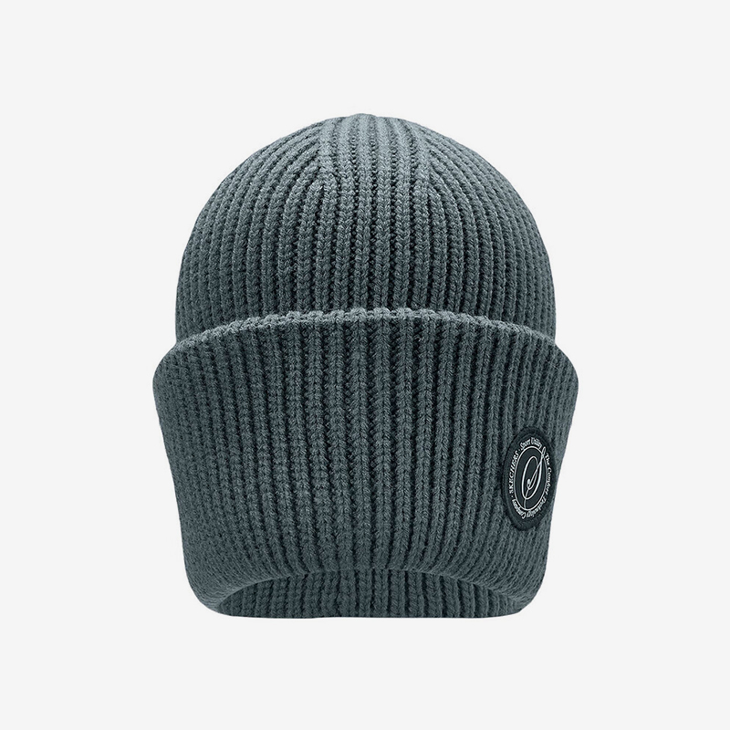 Skechers/斯凯奇正品冬季新款男女时尚保暖休闲翻边针织帽