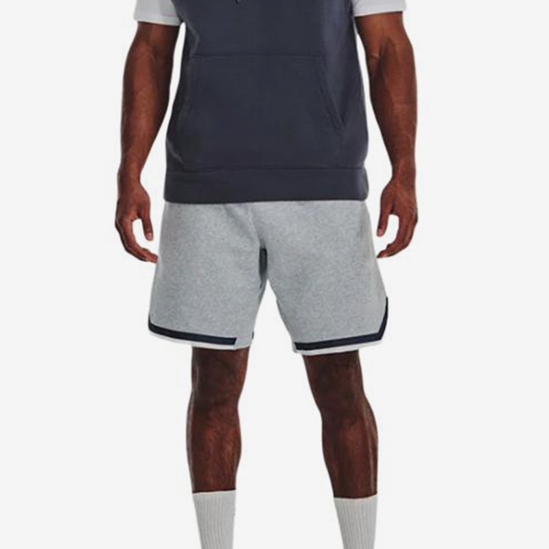 UA/安德玛正品运动男士松紧宽松柔软户外夏季训练短裤1374302-465