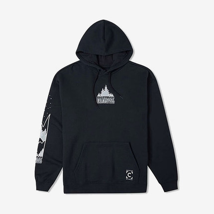 Converse/匡威正品运动男士时尚印花加绒卫衣套头衫10025031-A03