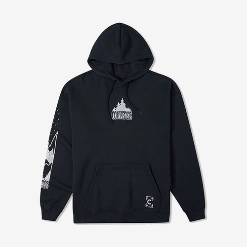 Converse/匡威正品运动男士时尚印花加绒卫衣套头衫10025031-A03