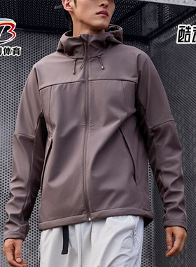 Adidas/阿迪达斯正品SOFTSHELL JACKET男士运动外套JM9106