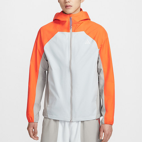 Nike/耐克正品2026男士连帽户外运动耐穿防风冲锋衣IF1144-820