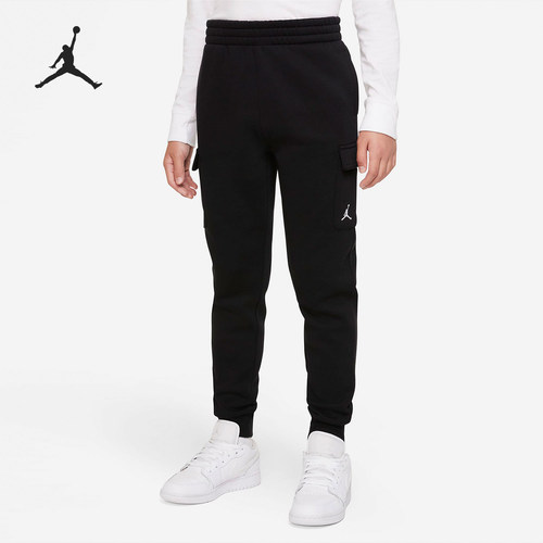 Nike/耐克正品秋冬新款大童工装户外束脚针织长裤DQ3823-010