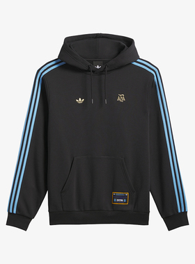 Adidas/阿迪达斯正品三叶草男女同款休闲连帽长袖卫衣 KX4547