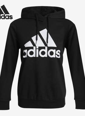 Adidas/阿迪达斯正品W BL FT HD女子运动针织连帽卫衣GM5514