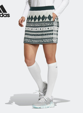 Adidas/阿迪达斯W GR FF SKIRT女子高尔夫运动短裙HC3787
