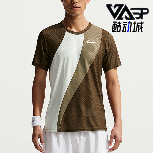 Nike/耐克正品2026春季款男士套头经典拼接圆领短袖IB0202-133