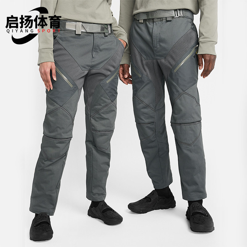 Nike/耐克正品 ISPA 男女时尚简约直筒运动长裤FJ7372-068