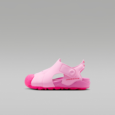 Nike/耐克正品JORDAN婴童防滑轻便软底魔术贴休闲凉鞋HV8553-600