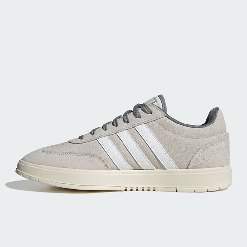 车缝线系带板鞋Adidas阿迪达板鞋