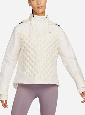 Nike/耐克正品ThermaFIT ADV女士经典拼接保暖羽绒服FB7604-110
