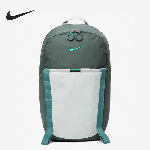 Nike/耐克正品新款男女拼接收纳休闲运动双肩背包DJ9678-338