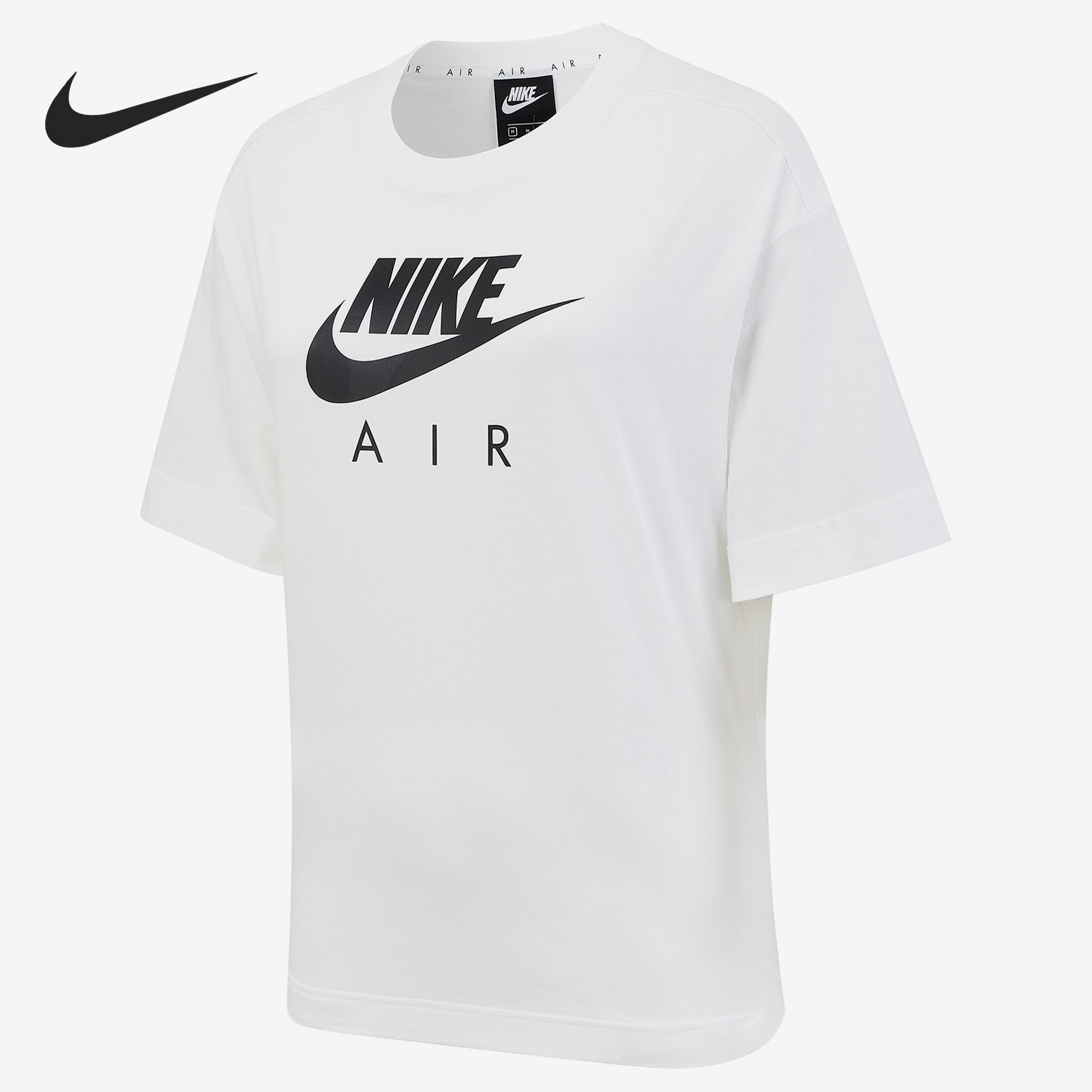 Nike/耐克正品当季新款AIR 女子短袖圆领运动T恤DB3841-100,运动服/休闲服装,运动T恤,淘宝优惠券,粉丝福利购,淘宝优惠卷