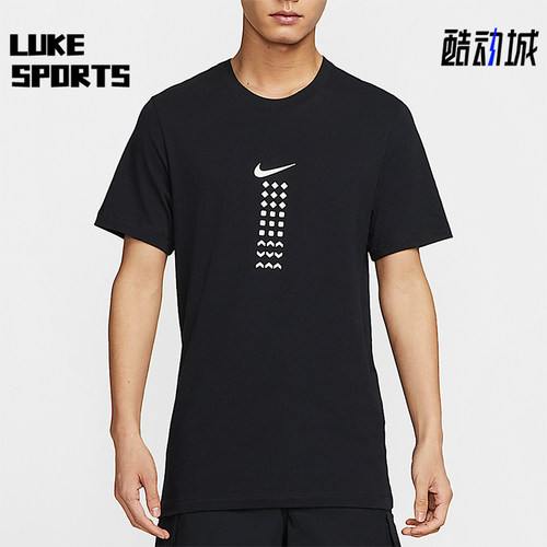 Nike/耐克正品Sportswear男士休闲针织透气耐穿短袖HQ9247-010