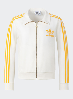 Adidas/阿迪达斯正品三叶草女士复古运动简约夹克外套JZ4337