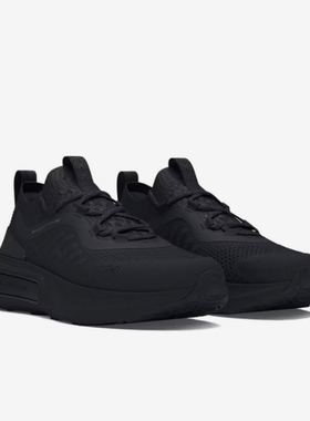 UA/安德玛正品新款女士系带简约轻便训练减震休闲鞋3027594-002