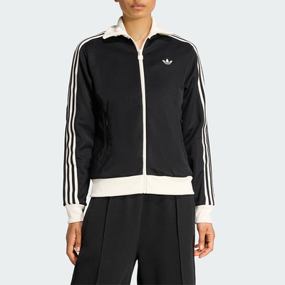 Adidas/阿迪达斯正品三叶草女士轻盈经典漏斗领运动外套KD7969