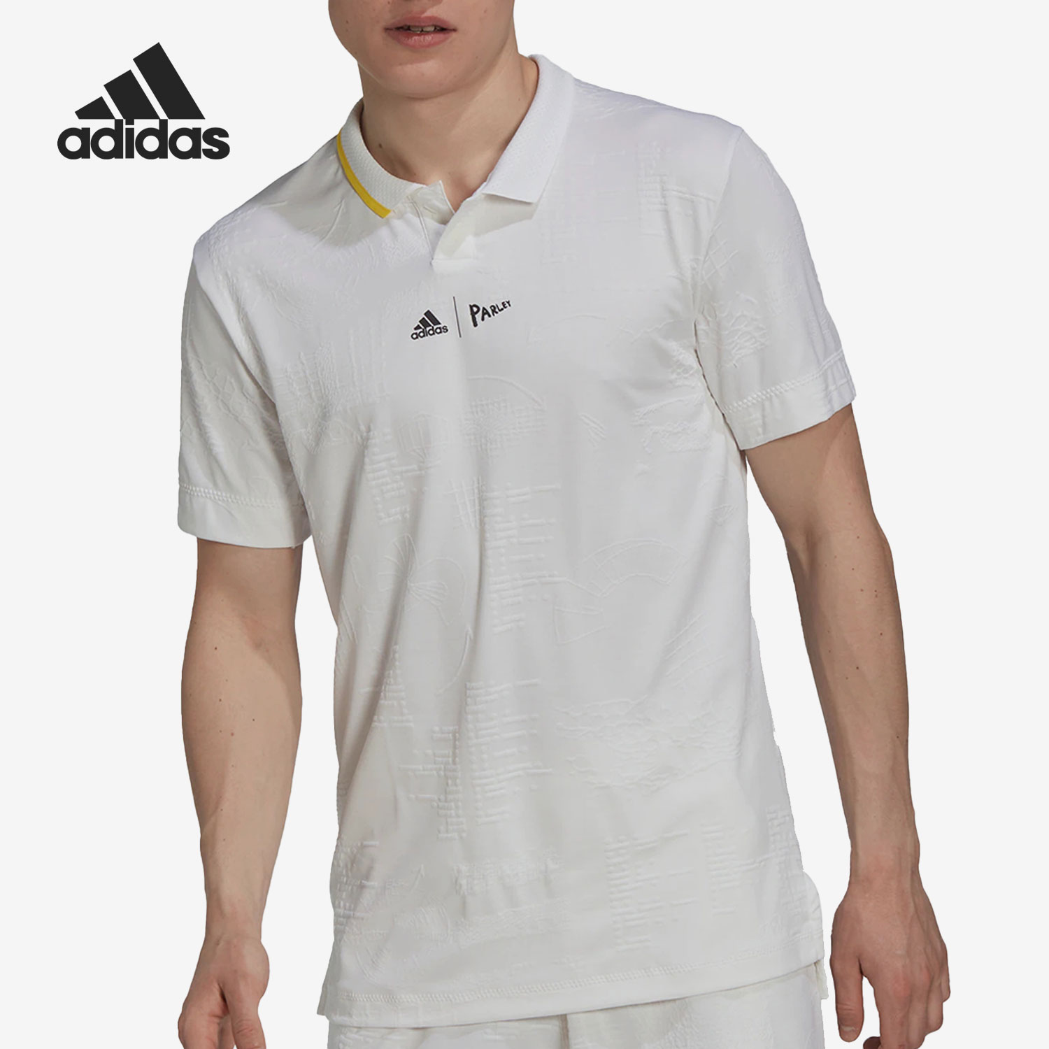 Adidas/阿迪达斯男子网球POLO衫