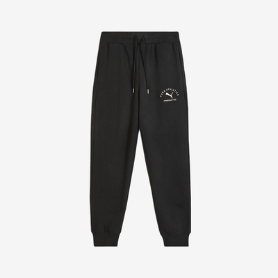 Puma/彪马正品Athletics新款女黑色加绒经典运动长裤692606-01