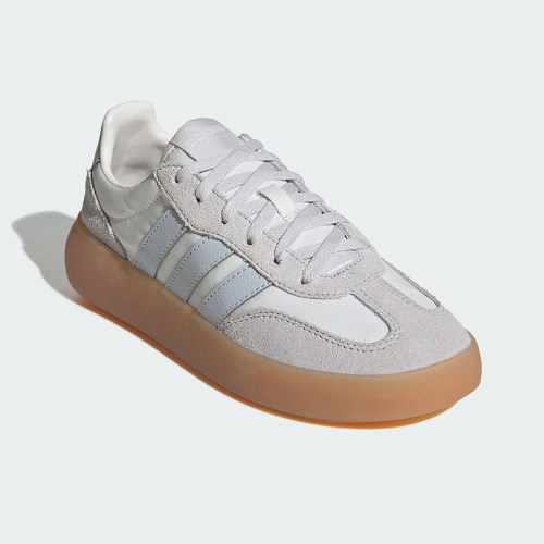 Adidas/阿迪达斯正品BARREDA DECODE大童轻便运动耐磨板鞋JR0760