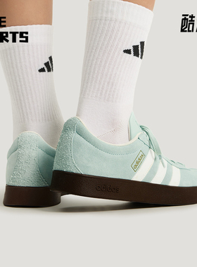 Adidas/阿迪达斯正品2026春季款男女日常低帮系带耐磨板鞋KH5552