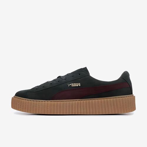 PUMA彪马正品Suede Creeper Bordeaux男女低帮运动板鞋363276-07
