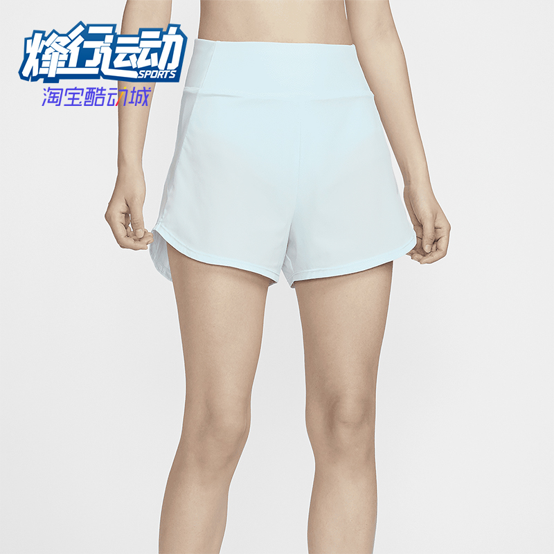耐克女士运动透气训练短裤