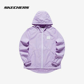 Skechers L121W099 女子连帽运动茄克外套 斯凯奇正品 春季