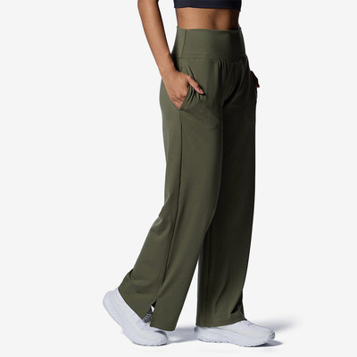 UA/安德玛正品新款女士轻盈复古透气简约休闲针织长裤1383620-390