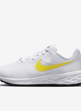 Nike/耐克正品REVOLUTION 6 女士经典网眼透气跑步鞋DC3729-105