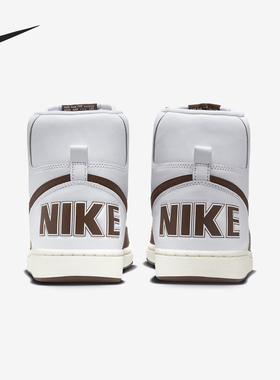 Nike/耐克正品Terminator High男士耐磨运动板鞋FJ4199-100