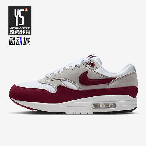 Nike/耐克正品Air Max 1男女休闲气垫减震耐磨运动鞋IM3906-100