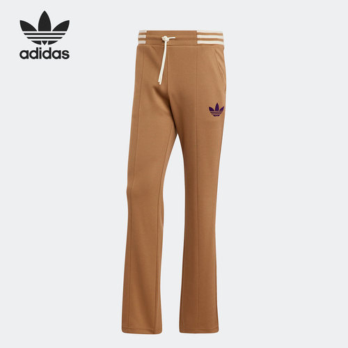 Adidas/阿迪达斯官方正品三叶草男子舒适透气运动休闲长裤 IB3437