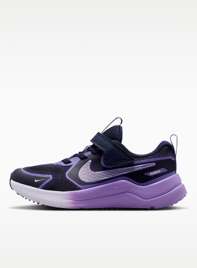 Nike/耐克正品Cosmic Runne魔术贴小童经典运动跑步鞋IQ9862-402