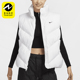 FIT女士防风立领简约羽绒马甲HF7897 Storm 100 耐克正品 Nike