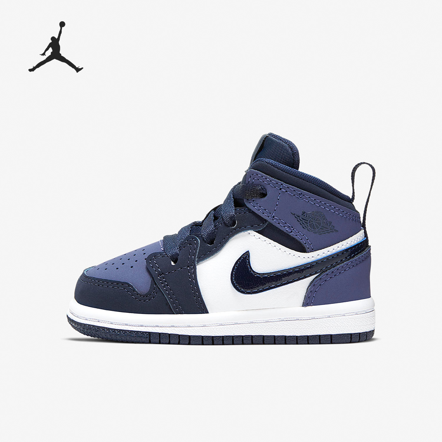 Nike/耐克正品Air Jordan 婴童耐磨休闲运动篮球鞋640735-445