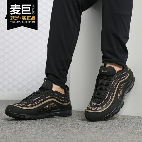 Nike黑金迷彩可视气垫运动休闲鞋