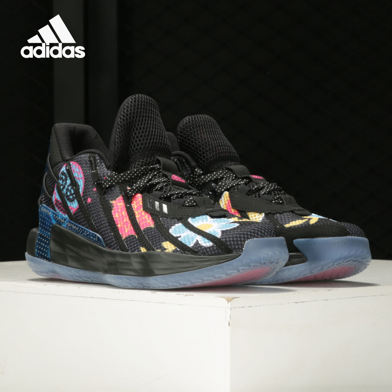 阿迪达斯男子场上篮球运动鞋