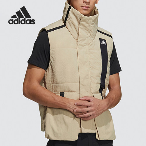 Adidas阿迪达斯正品运动夹棉背心