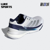 训练低帮系带网球鞋 Adidas JR2124 款 男士 阿迪达斯正品 2026春季