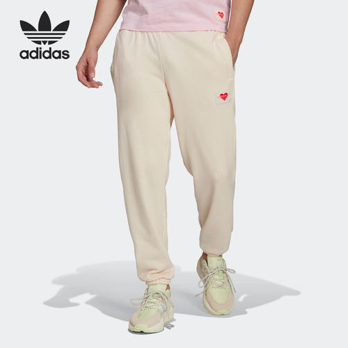 adidas阿迪达斯休闲男针织长裤