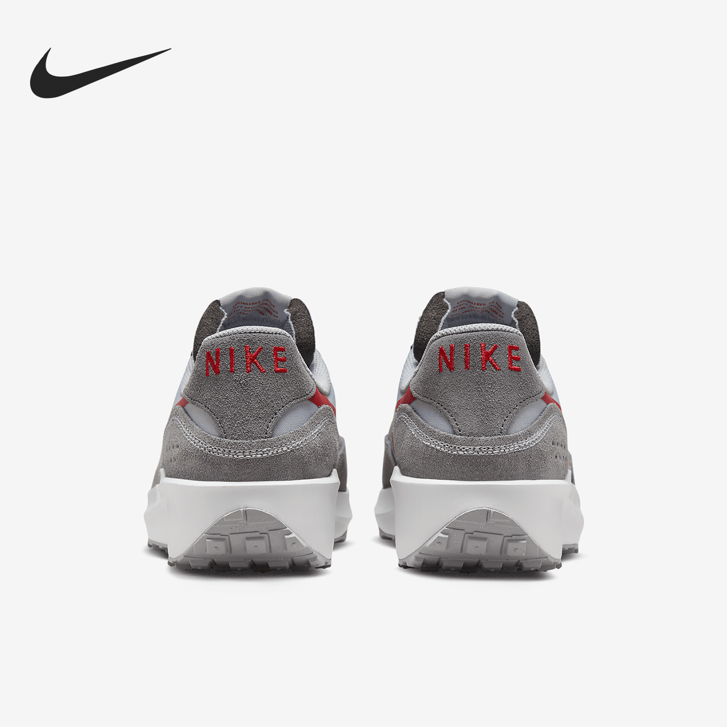 耐克男士耐磨厚底低帮休闲运动鞋